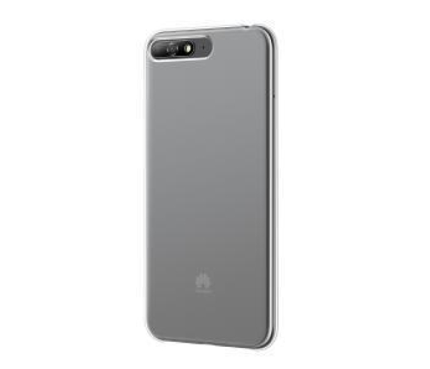 Huawei Plastikowe Plecki do Huawei Y6 2018 przezroczysty - 431736 - zdjęcie 3